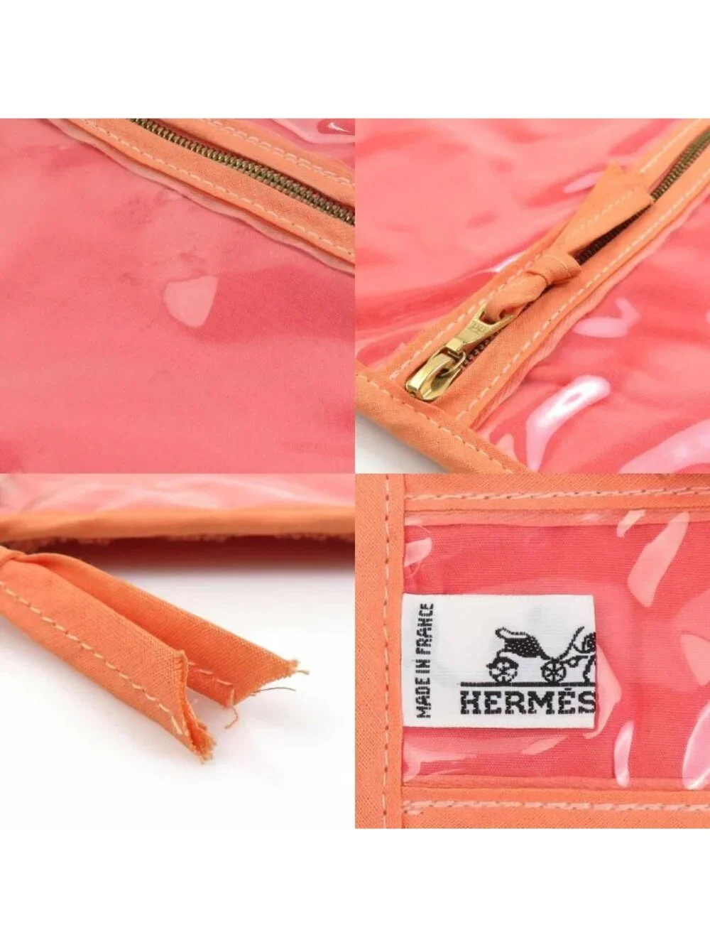 Hermes Travel Case Pouch